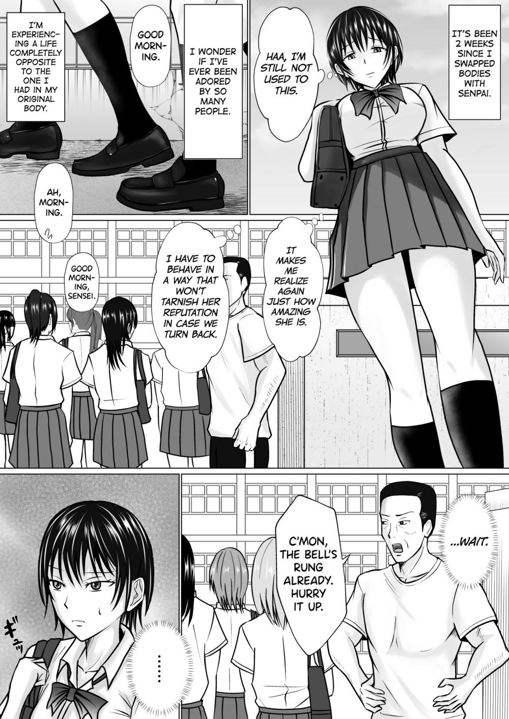 Hentai Manga Comic-I Will Protect Senpai's Body 2-Read-3